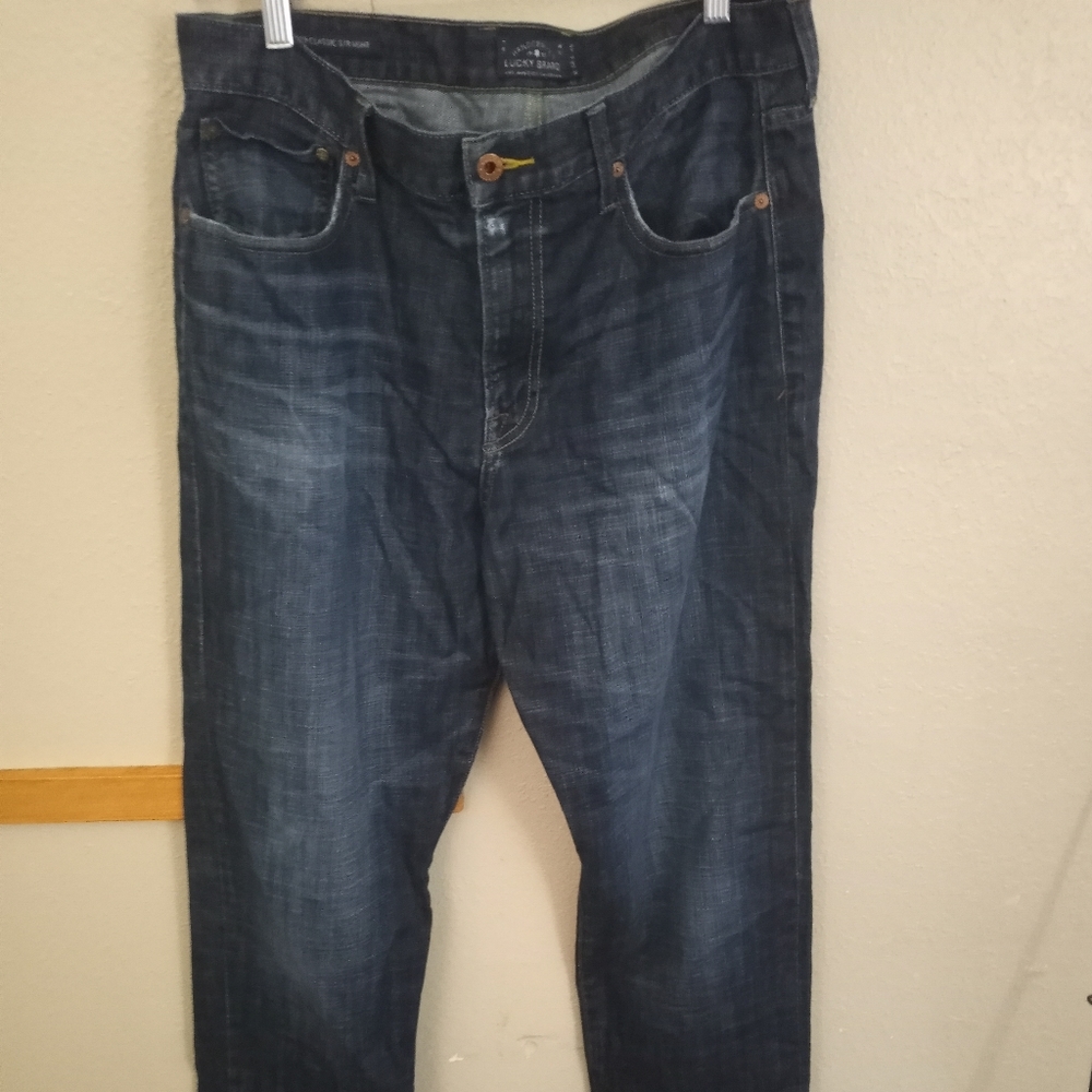 Mens Lucky Brand jeans